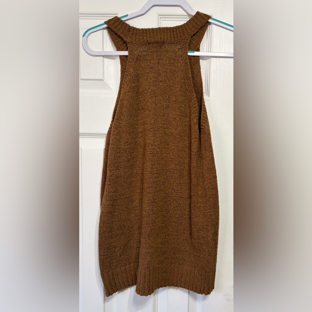 Worthington Women’s Tan Tunic Sweater